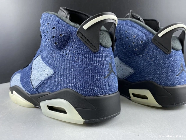 Rep CT5350-401 Denim Washed Jordan Air 6 0601